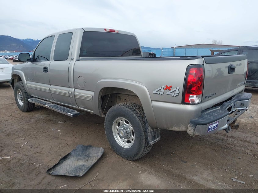 2002 Chevrolet Silverado 2500Hd Ls