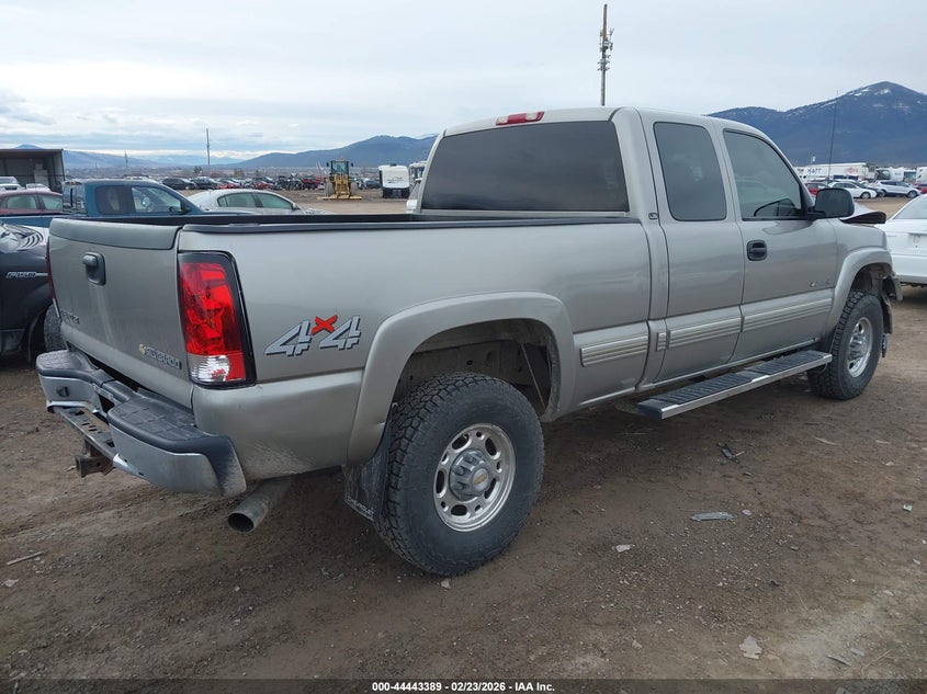 2002 Chevrolet Silverado 2500Hd Ls