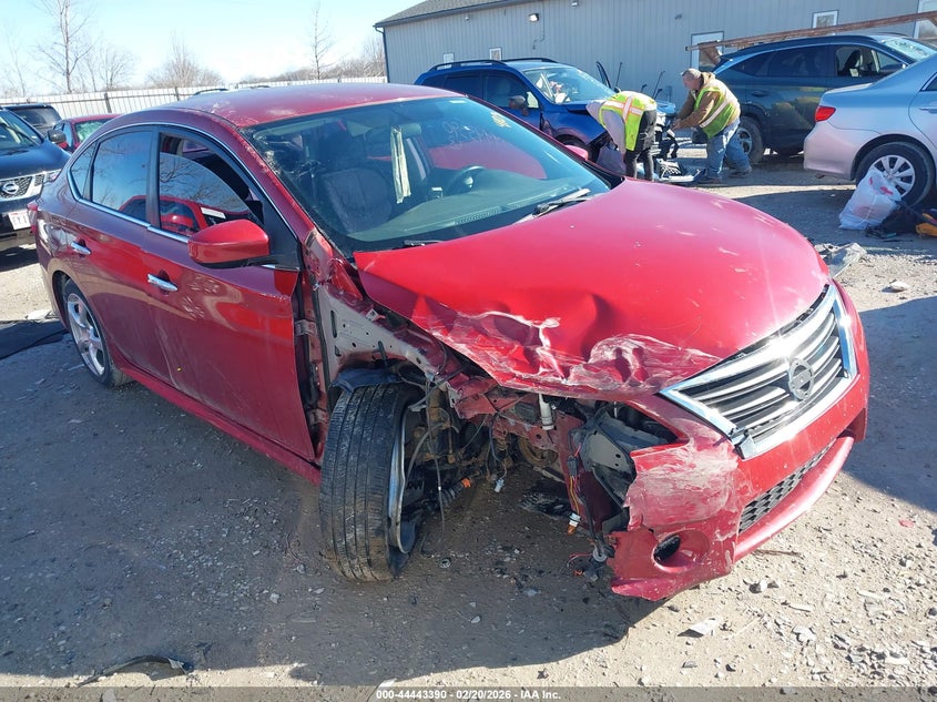 2014 Nissan Sentra Sr