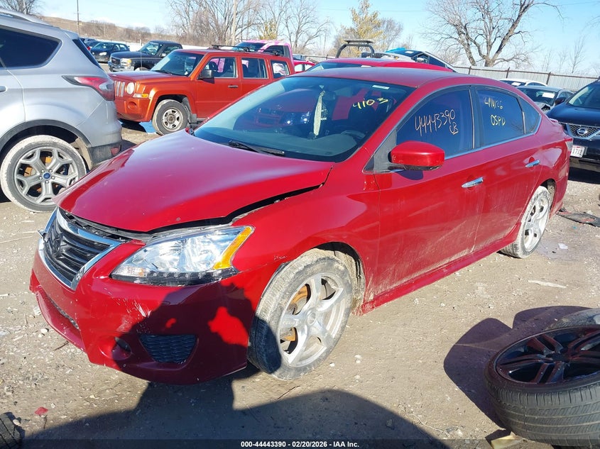 2014 Nissan Sentra Sr