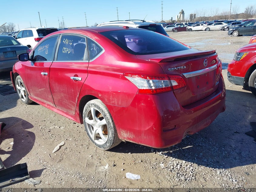 2014 Nissan Sentra Sr