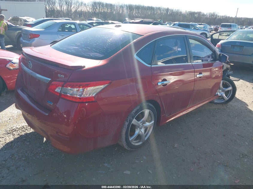 2014 Nissan Sentra Sr