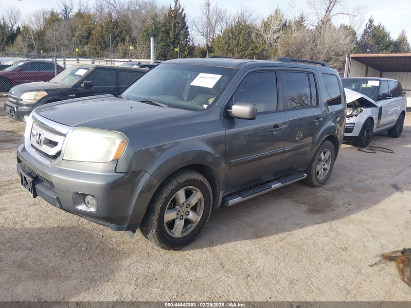 2009 Honda Pilot Ex-L