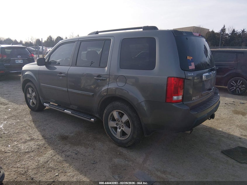 2009 Honda Pilot Ex-L