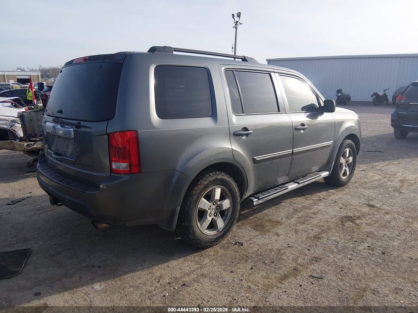 2009 Honda Pilot Ex-L