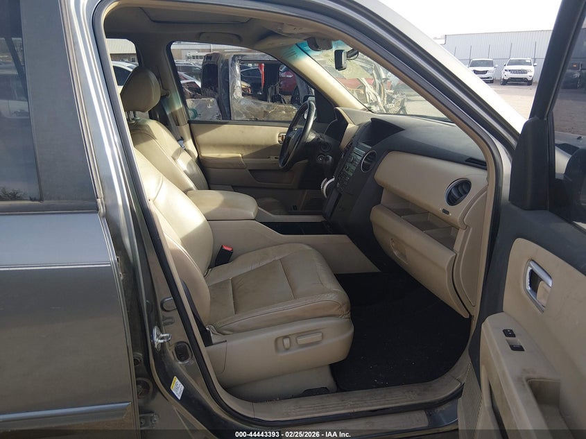 2009 Honda Pilot Ex-L