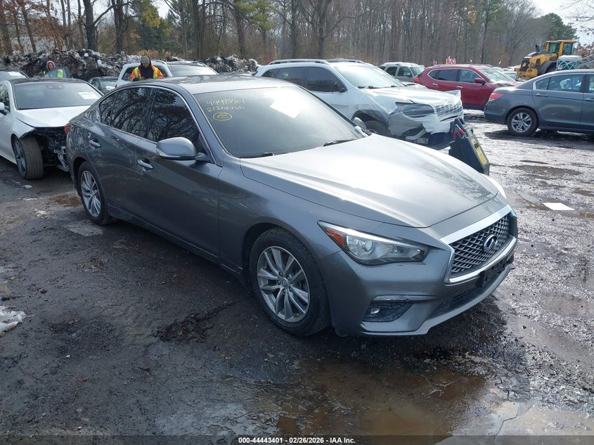 2021 Infiniti Q50 Pure Awd