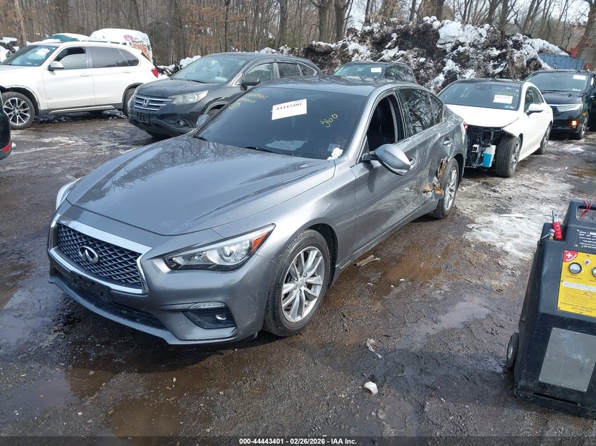 2021 Infiniti Q50 Pure Awd