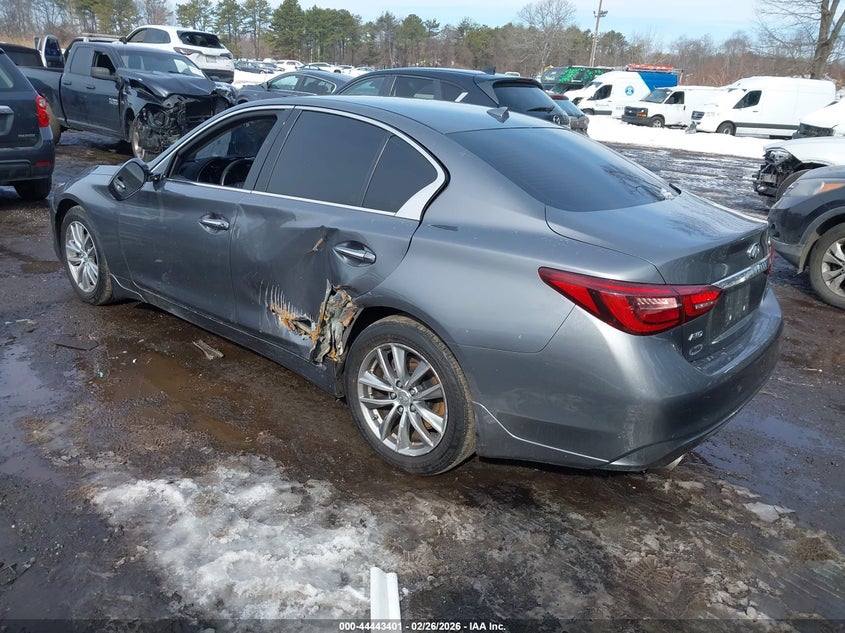 2021 Infiniti Q50 Pure Awd