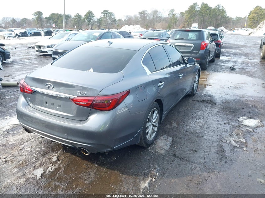 2021 Infiniti Q50 Pure Awd
