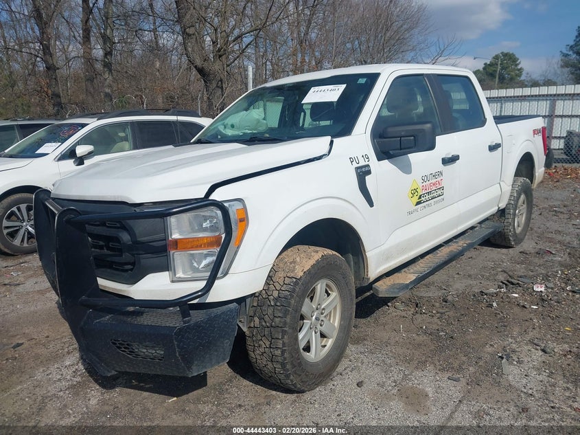 2022 FORD F-150 auction photo 2