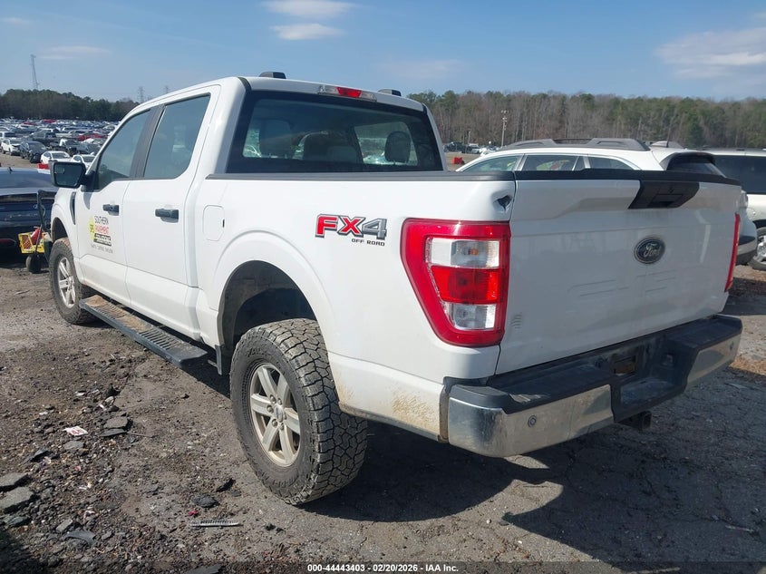 2022 FORD F-150 auction photo 3