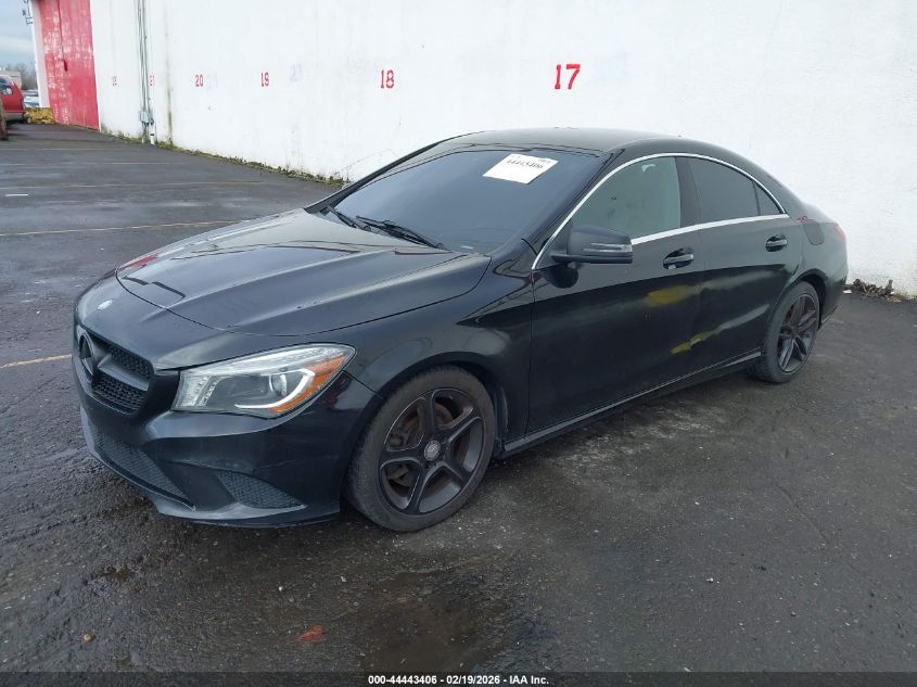 2014 Mercedes-Benz Cla 250