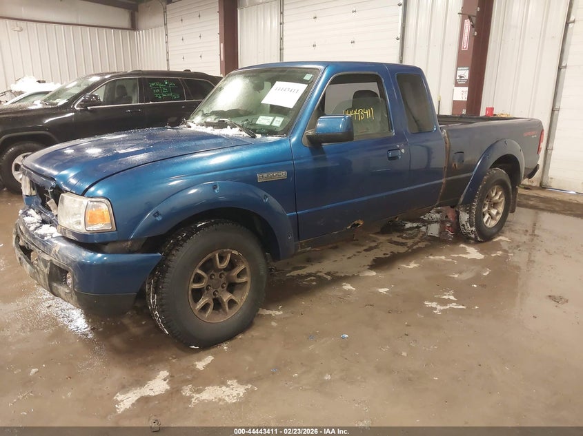 2007 Ford Ranger Fx4 Level Ii/Fx4 Off-Road/Sport/Xlt