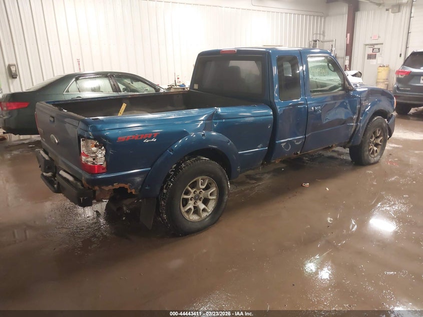 2007 Ford Ranger Fx4 Level Ii/Fx4 Off-Road/Sport/Xlt