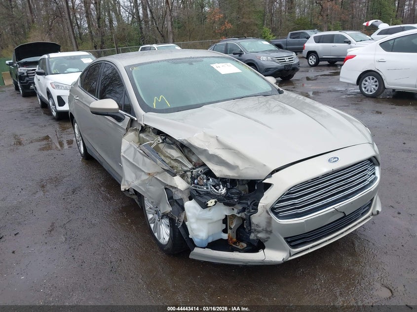 2015 FORD FUSION HYBRID S