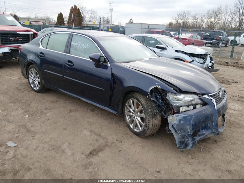 2015 Lexus Gs 350