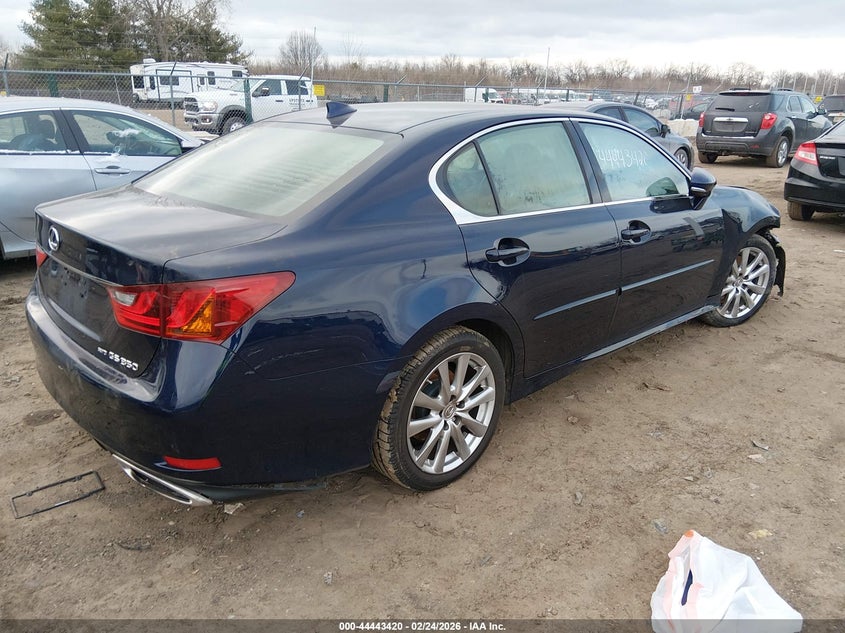 Vin: jthce1bl3fa006761, lot: 44940073, lexus gs 350 20154