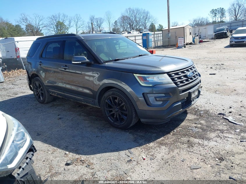 2017 Ford Explorer Xlt