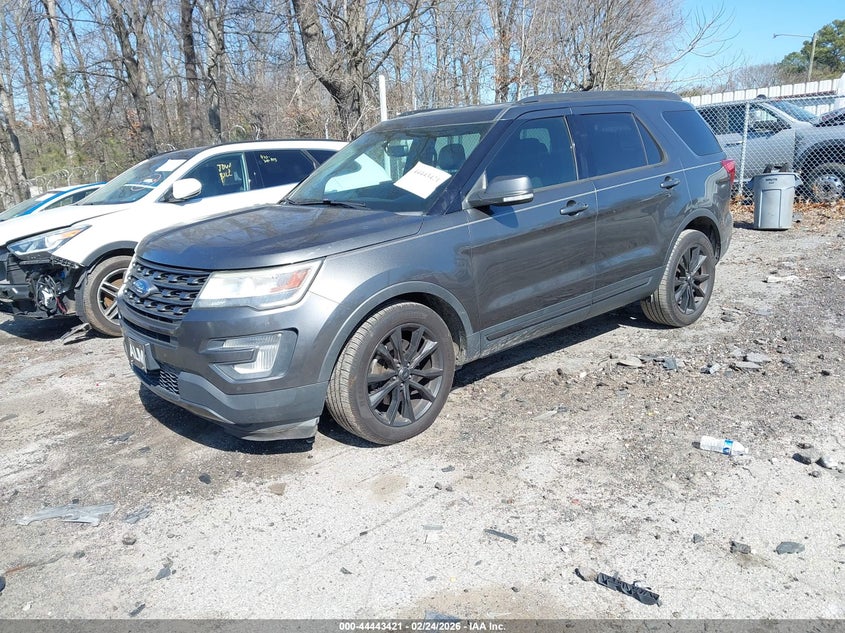 2017 Ford Explorer Xlt
