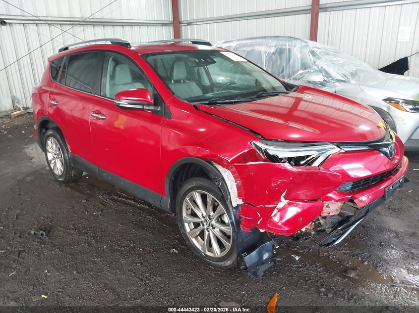 2017 Toyota Rav4 Limited