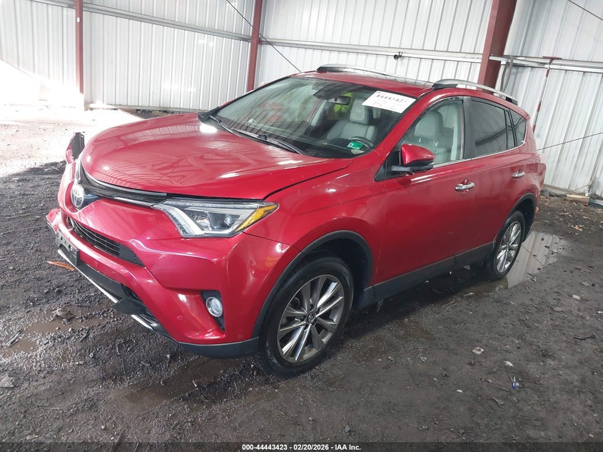 2017 Toyota Rav4 Limited