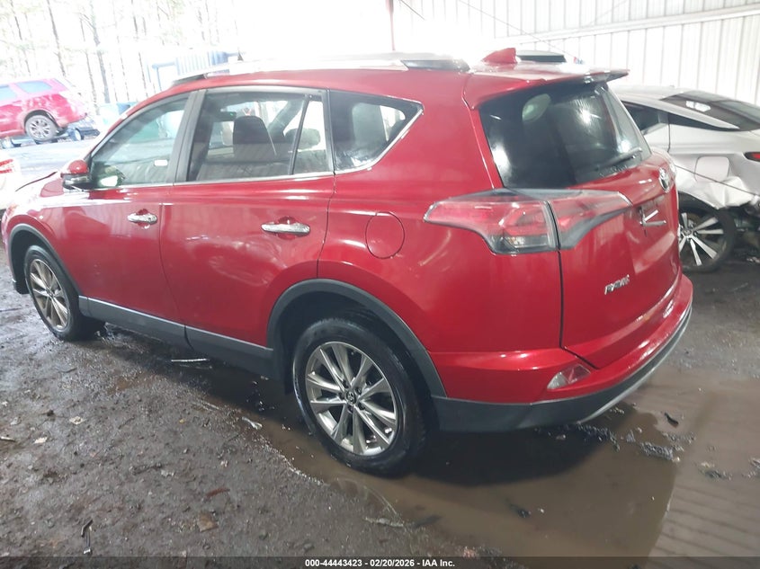 2017 Toyota Rav4 Limited