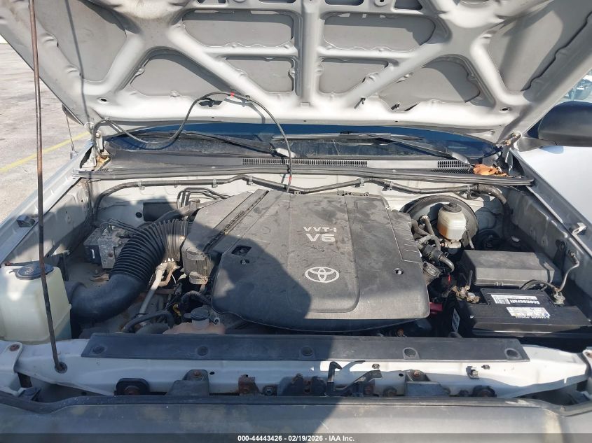 2007 Toyota Tacoma Base V6 VIN: 5TEMU52N07Z386814 Lot: 44443426