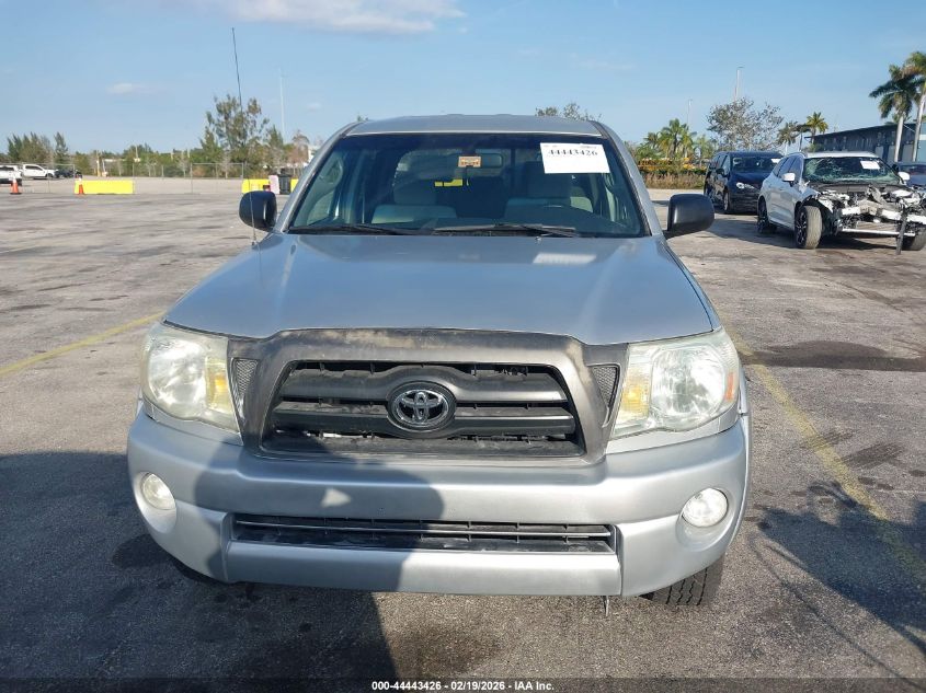 2007 Toyota Tacoma Base V6 VIN: 5TEMU52N07Z386814 Lot: 44443426