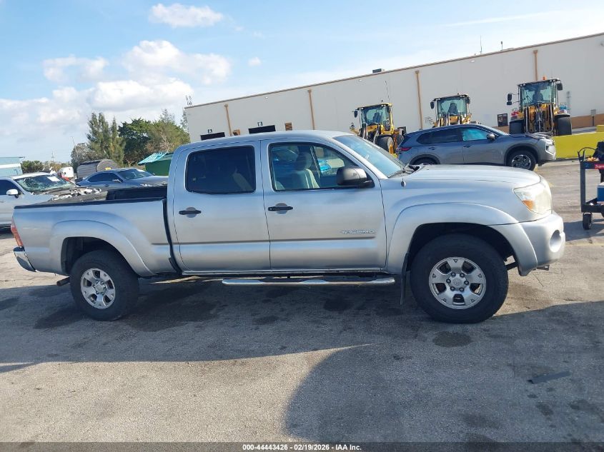 2007 Toyota Tacoma Base V6 VIN: 5TEMU52N07Z386814 Lot: 44443426