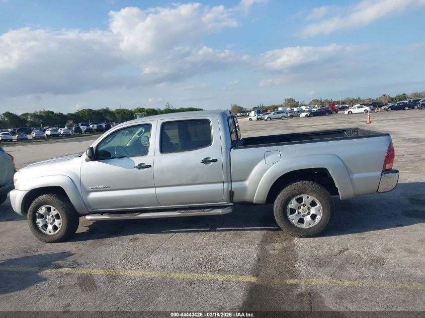 2007 Toyota Tacoma Base V6 VIN: 5TEMU52N07Z386814 Lot: 44443426