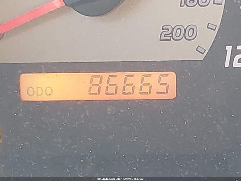 2007 Toyota Tacoma Base V6 VIN: 5TEMU52N07Z386814 Lot: 44443426