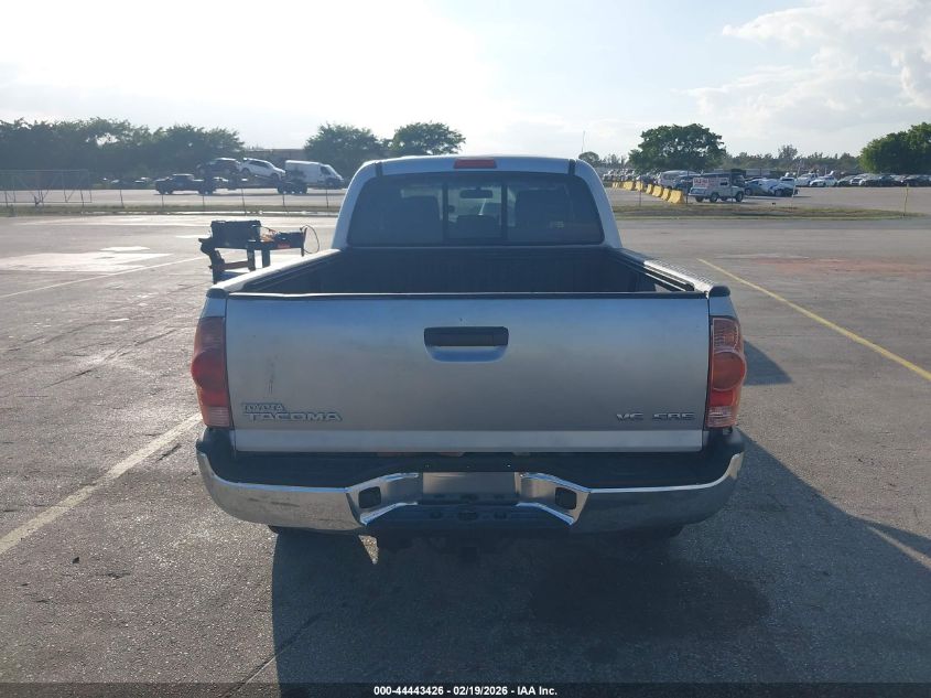 2007 Toyota Tacoma Base V6 VIN: 5TEMU52N07Z386814 Lot: 44443426