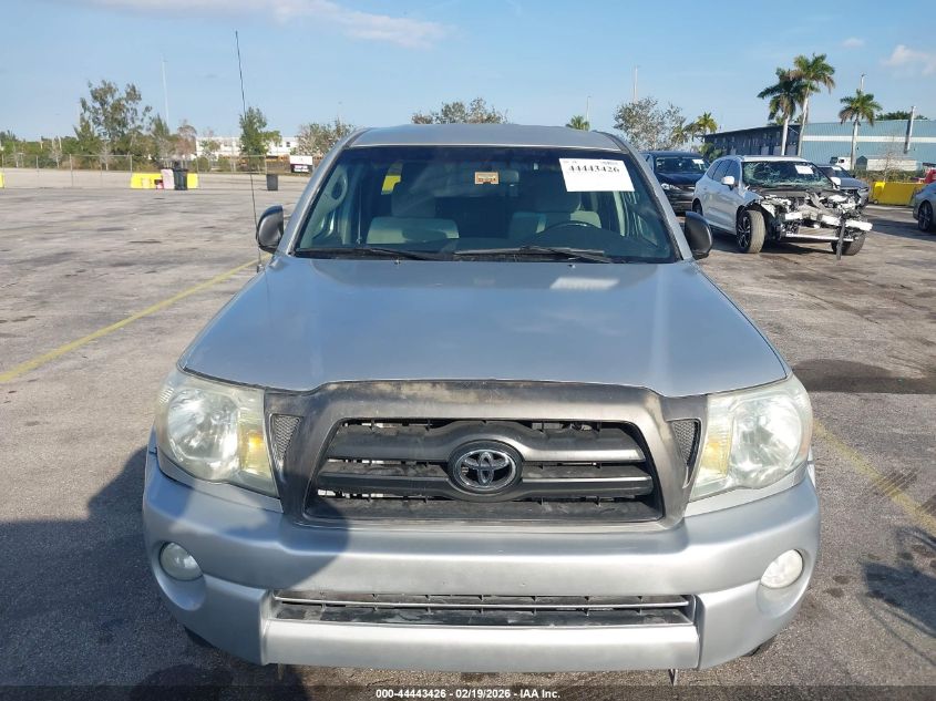 2007 Toyota Tacoma Base V6 VIN: 5TEMU52N07Z386814 Lot: 44443426
