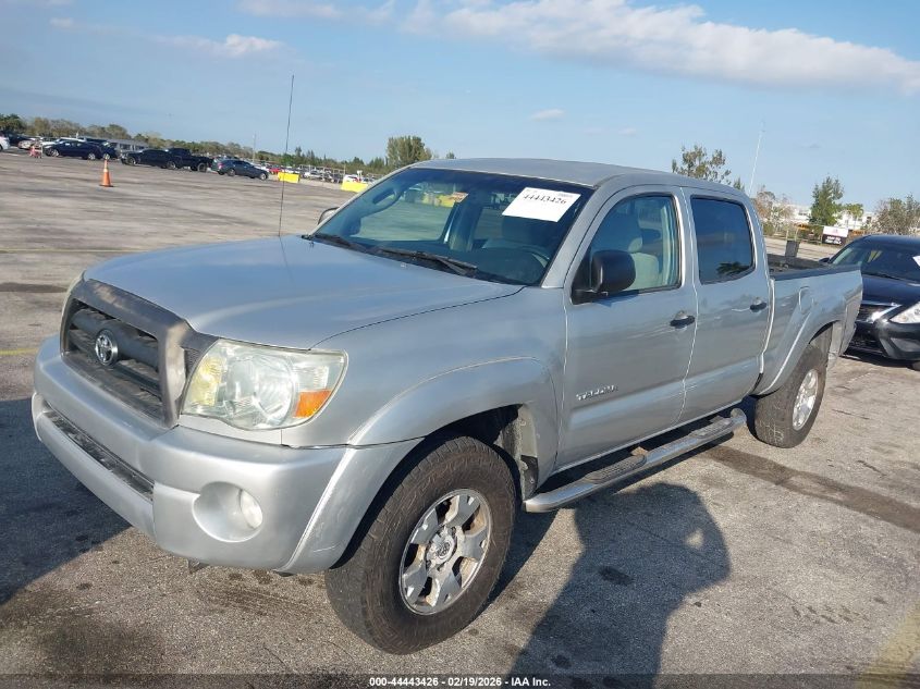 2007 Toyota Tacoma Base V6 VIN: 5TEMU52N07Z386814 Lot: 44443426