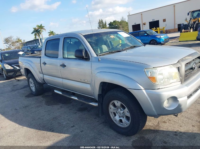 2007 Toyota Tacoma Base V6 VIN: 5TEMU52N07Z386814 Lot: 44443426