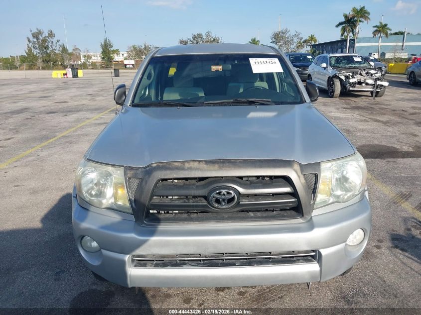 2007 Toyota Tacoma Base V6 VIN: 5TEMU52N07Z386814 Lot: 44443426