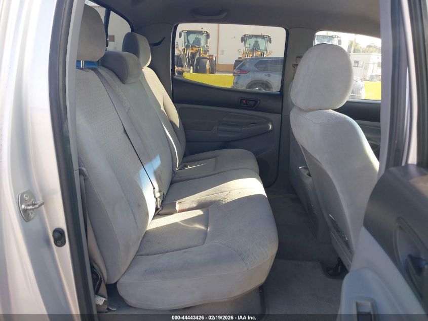 2007 Toyota Tacoma Base V6 VIN: 5TEMU52N07Z386814 Lot: 44443426