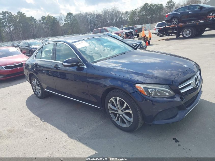 2015 Mercedes-Benz C 300 4Matic