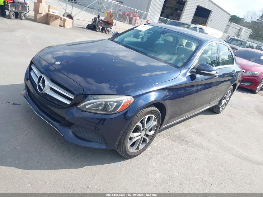 2015 Mercedes-Benz C 300 4Matic