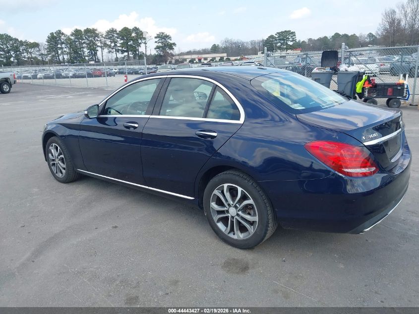 2015 Mercedes-Benz C 300 4Matic