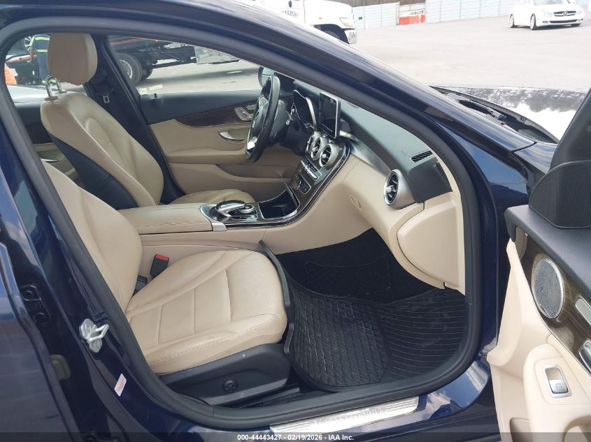 2015 Mercedes-Benz C 300 4Matic