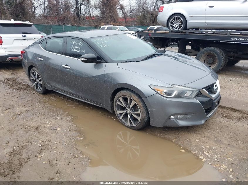 2017 Nissan Maxima 3.5 Sv