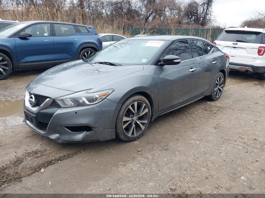 2017 Nissan Maxima 3.5 Sv