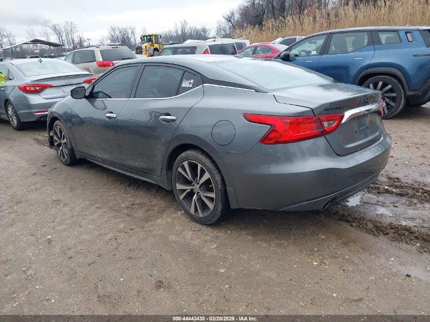 2017 Nissan Maxima 3.5 Sv