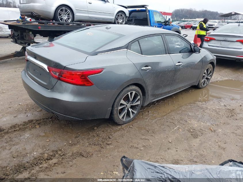 2017 Nissan Maxima 3.5 Sv