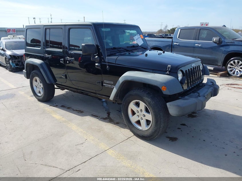2015 Jeep Wrangler Unlimited Sport