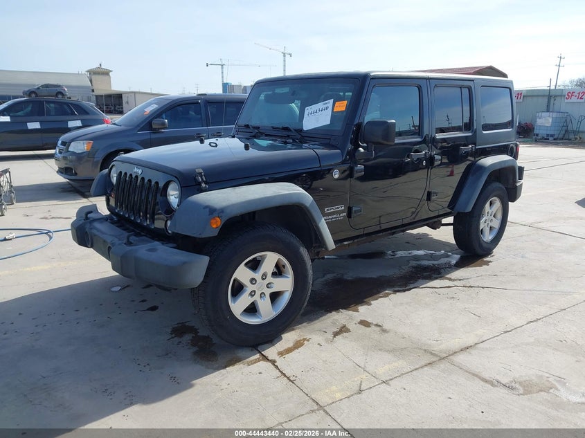 2015 Jeep Wrangler Unlimited Sport