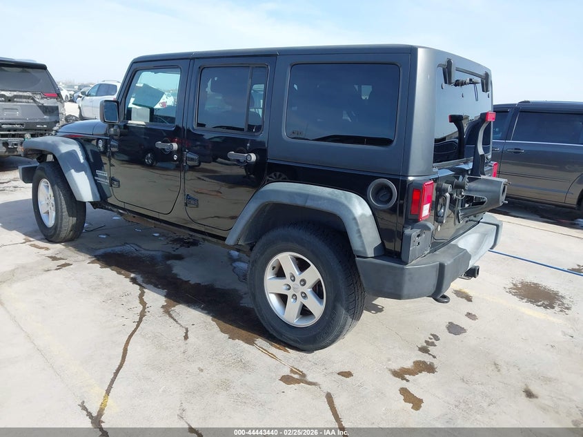 2015 Jeep Wrangler Unlimited Sport
