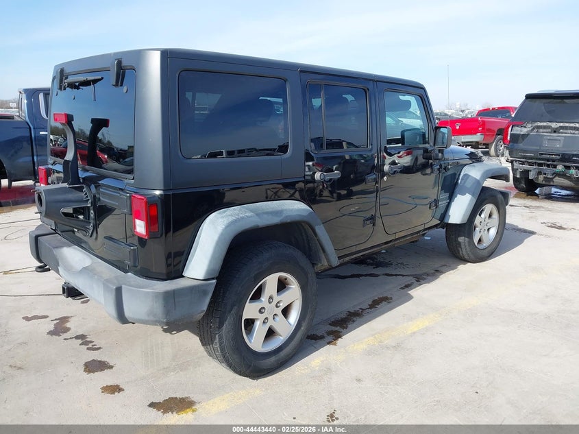 2015 Jeep Wrangler Unlimited Sport